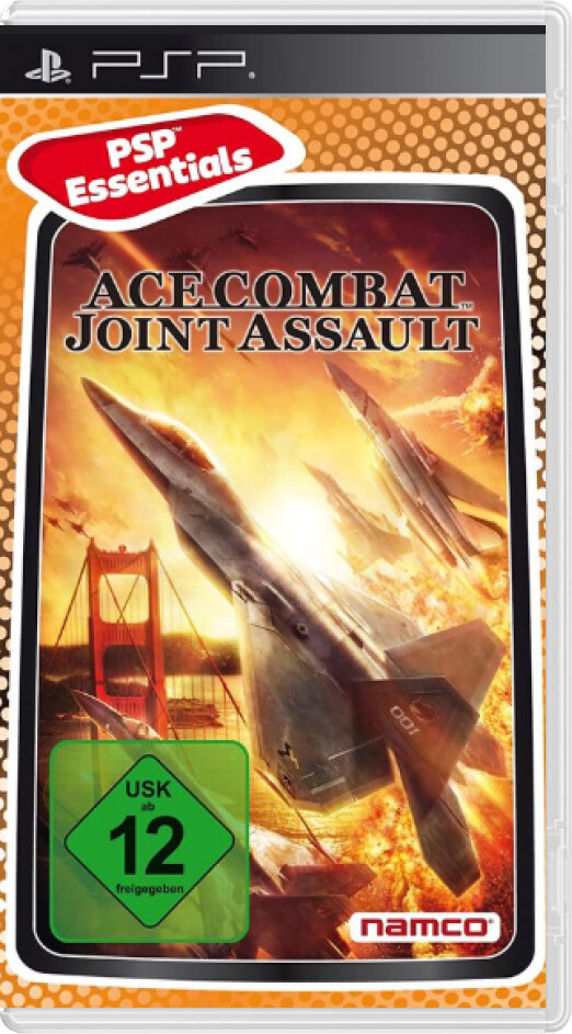 Ace Combat: Joint Assault (PSP Essentials)