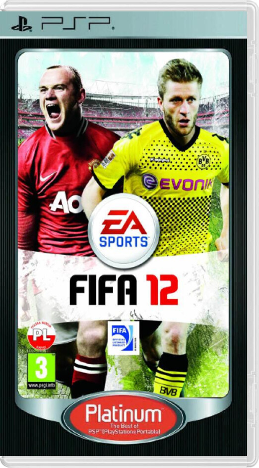 FIFA 12 (Platinum)