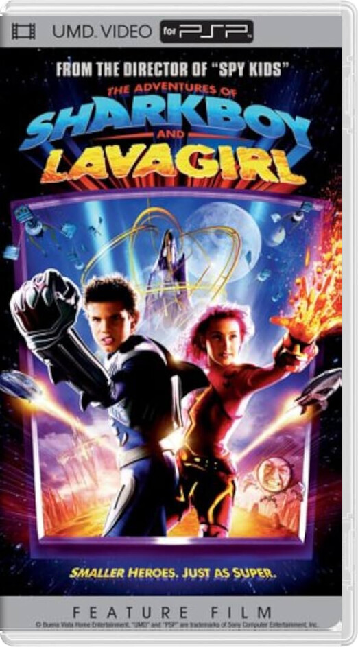 The Adventures of Sharkboy and Lavagirl (UMD Video)