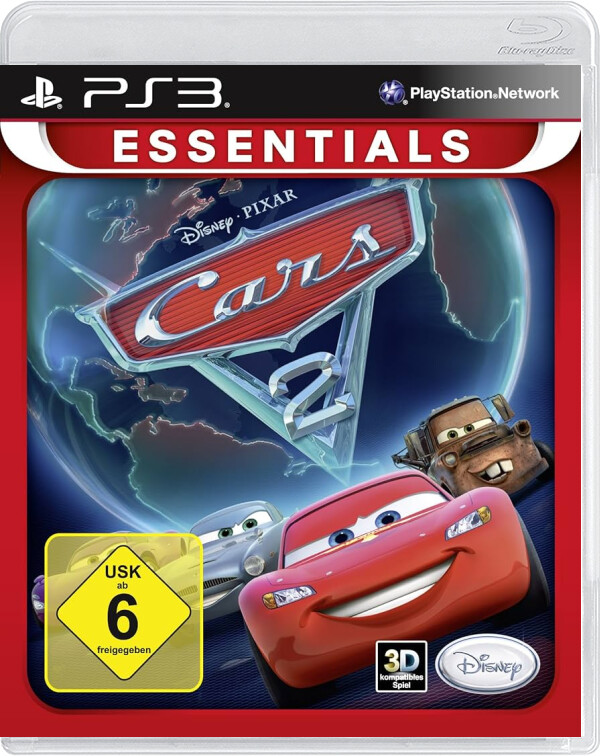 Disney Pixar: Cars 2 (Essentials)