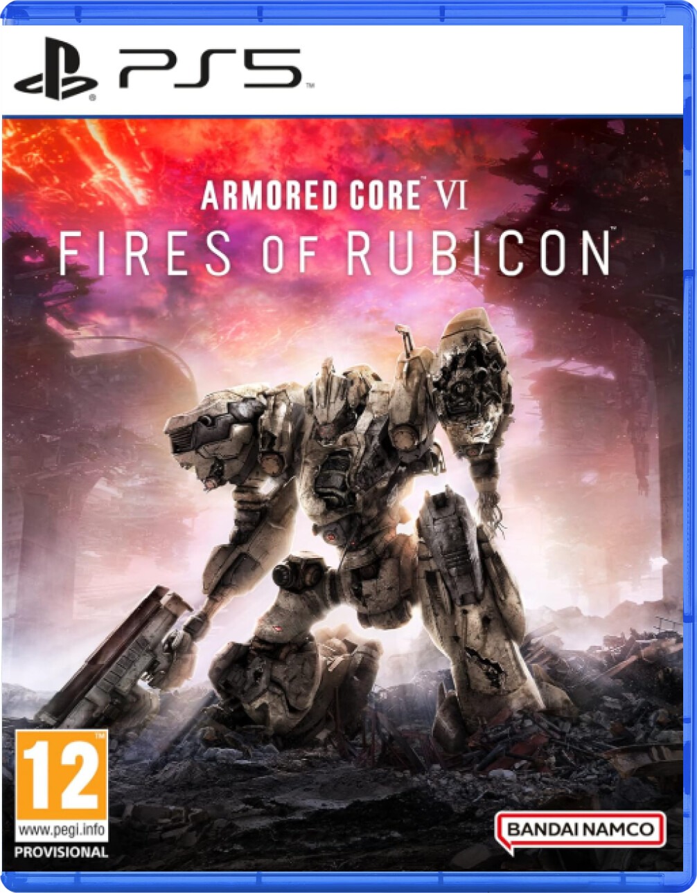 Armored Core VI Fires of Rubicon