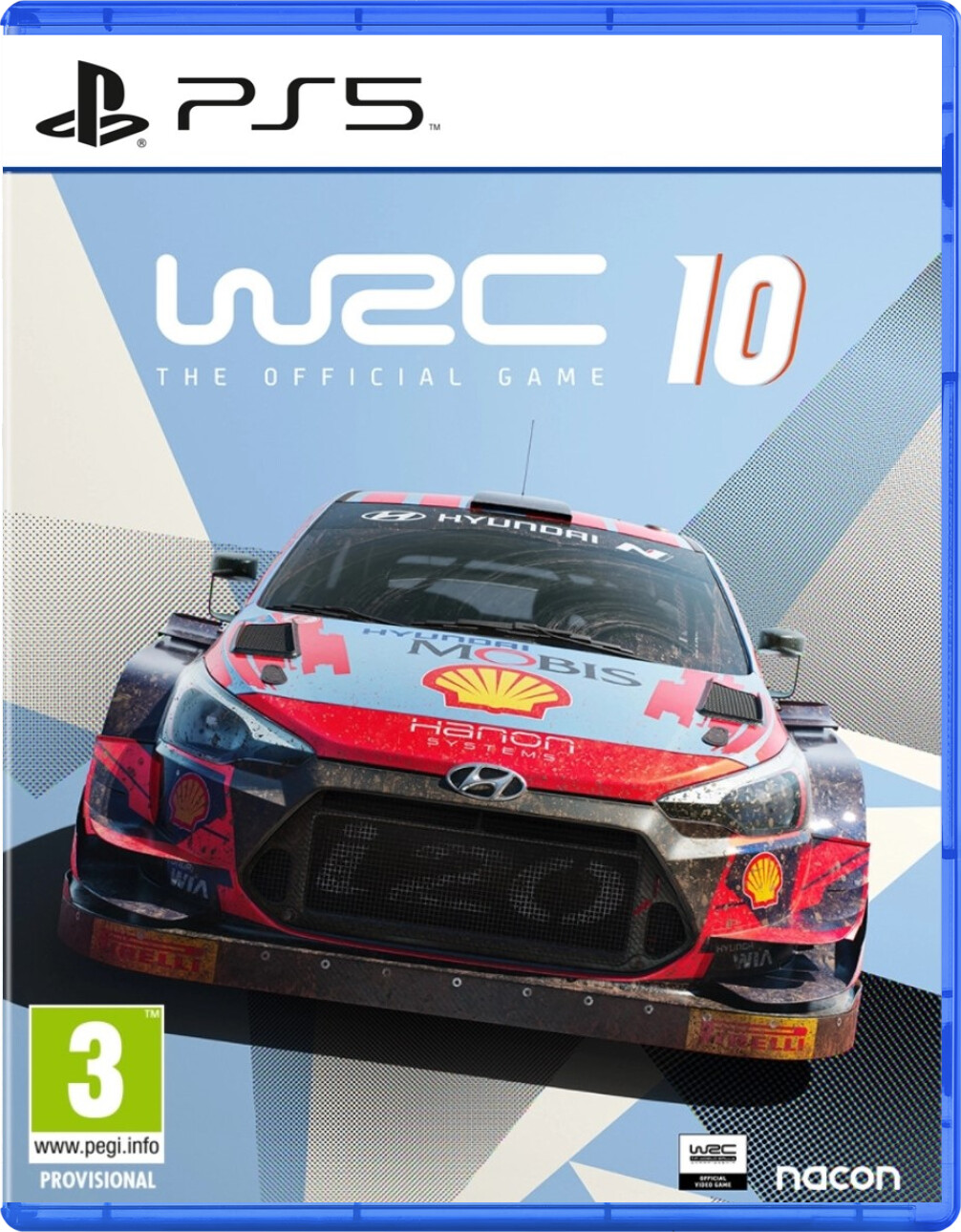 WRC 10: The Official Game