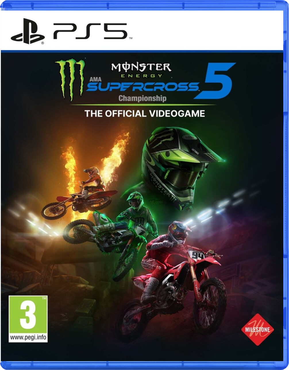 Monster Energy Supercross - The Official Videogame