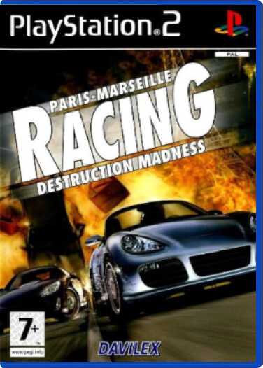Paris-Marseille Racing - Destruction Madness