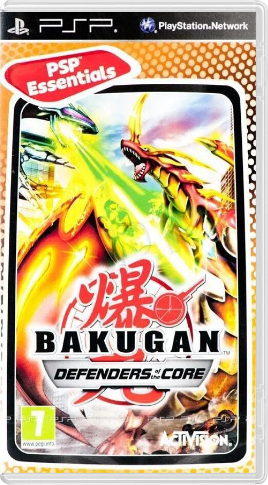 Bakugan: Defenders of the Core (PSP Essentials)