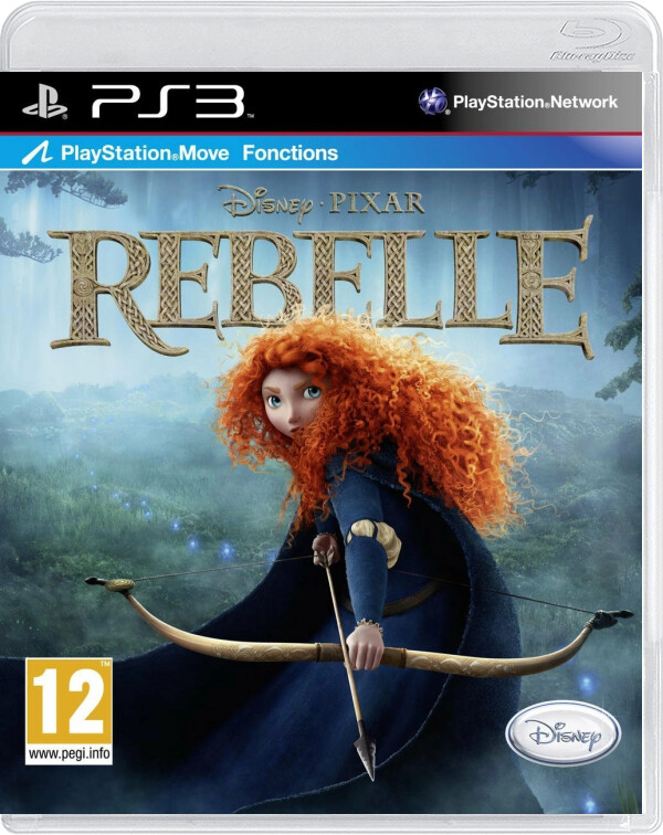 Brave: The Video Game (Rebelle) (French)