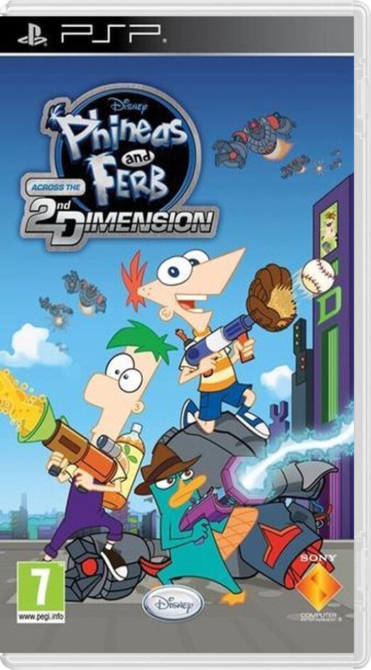 Phineas & Ferb: Across The Second Dimension