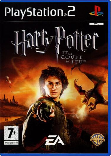 Harry Potter et la Coupe de Feu (French)