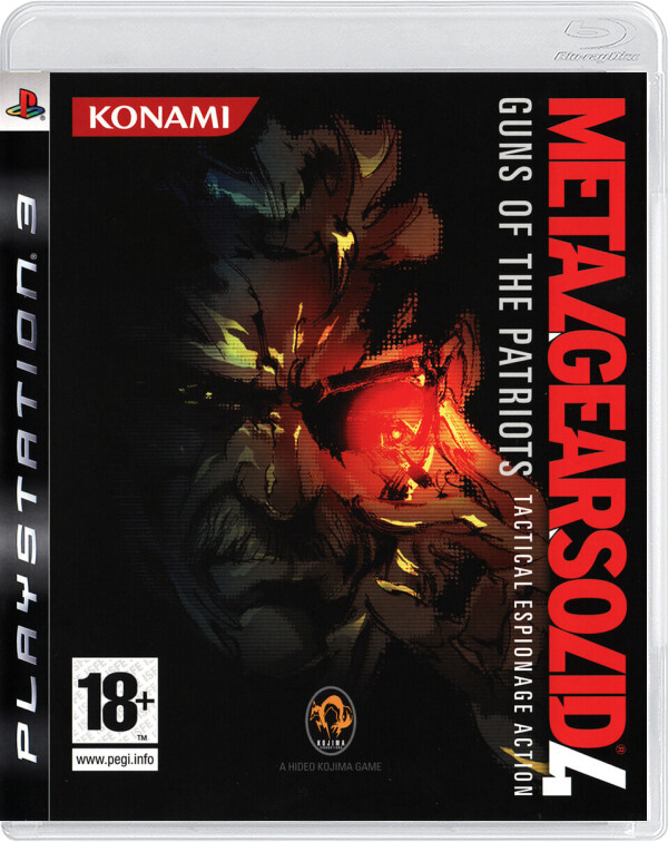 Metal Gear Solid 4: Guns of the Patriots (German)