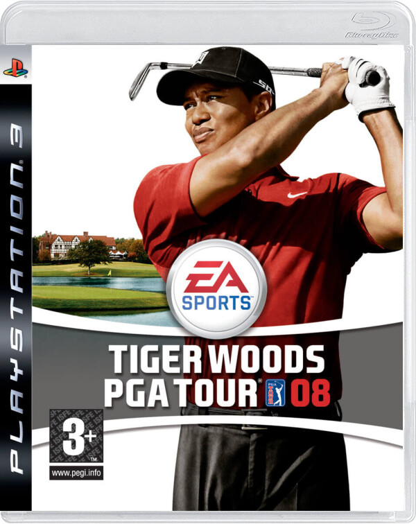 Tiger Woods PGA Tour 08 (French)