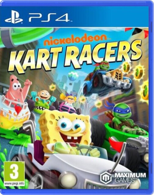 Nickelodeon Kart Racers