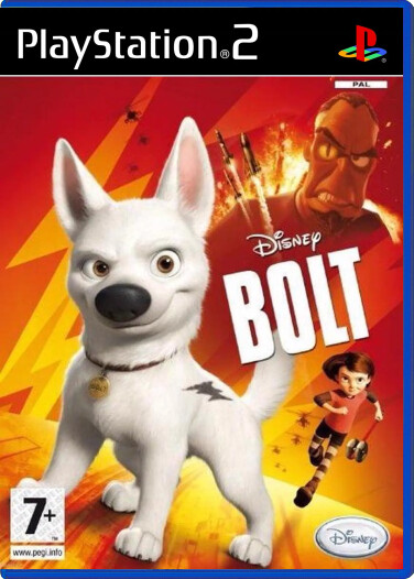 Disney Bolt (Spanish)