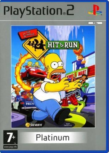 The Simpsons: Hit & Run (Platinum) (German)