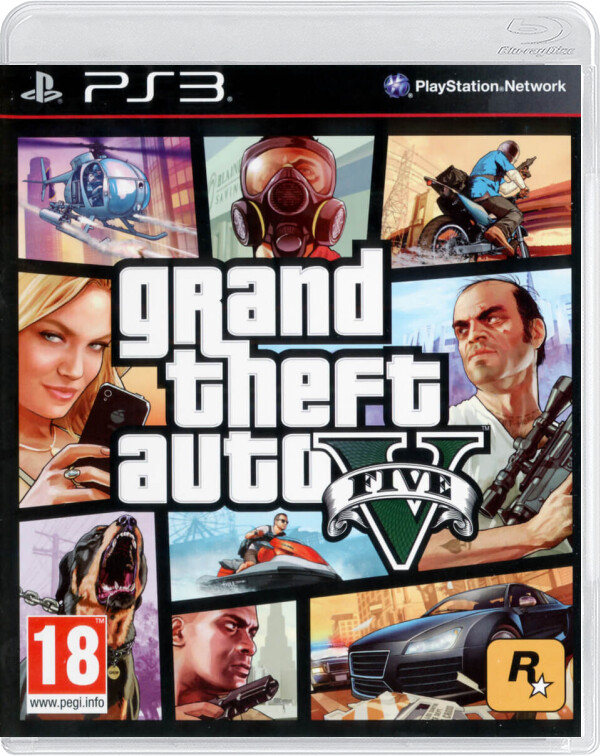 Grand Theft Auto V (French)