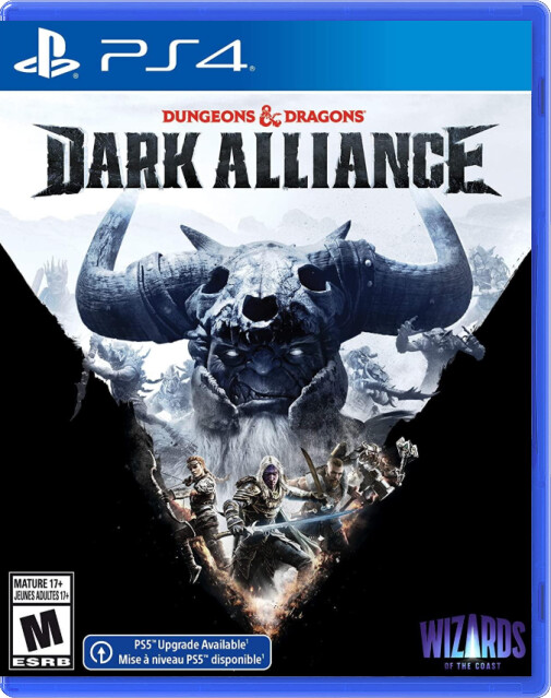 Dungeons & Dragons: Dark Alliance