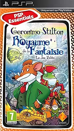 Geronimo Stilton in the Kingdom of Fantasy (Essentials)