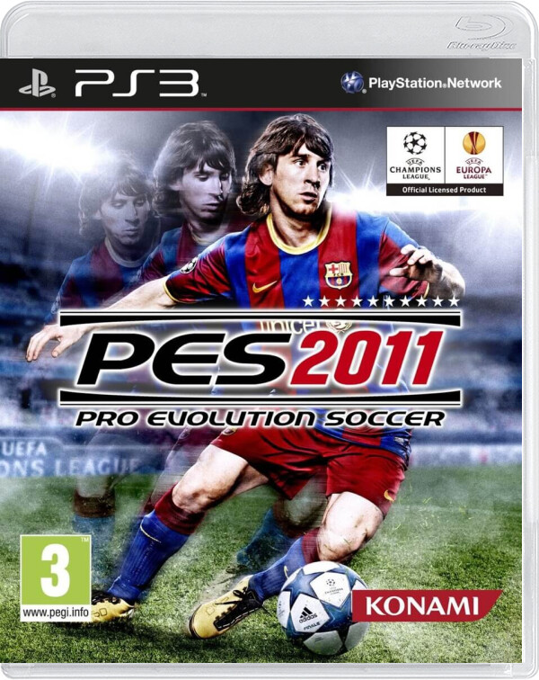 Pro Evolution Soccer 2011 (Portugese)
