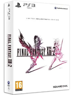 Final Fantasy XIII-2 - Limited Collector's Edition