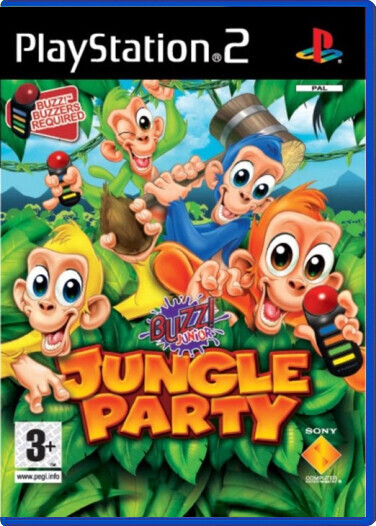 Buzz! Junior: Jungle Party (German)