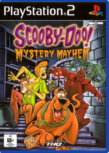 Scooby-Doo! Mystery Mayhem (French)