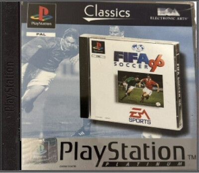 FIFA Soccer 96 (Platinum)
