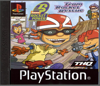 Rocket Power: Team Rocket Rescue (German)