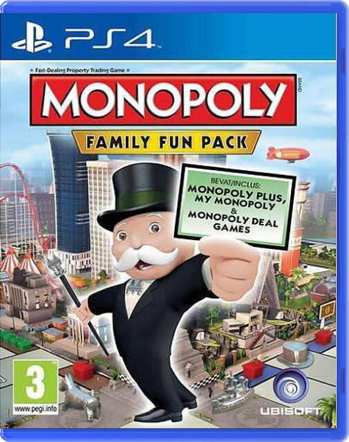 Monopoly Family Fun Pack