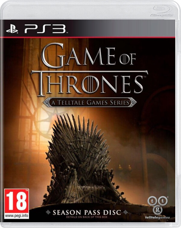 Game Of Thrones - A TellTale Game Series