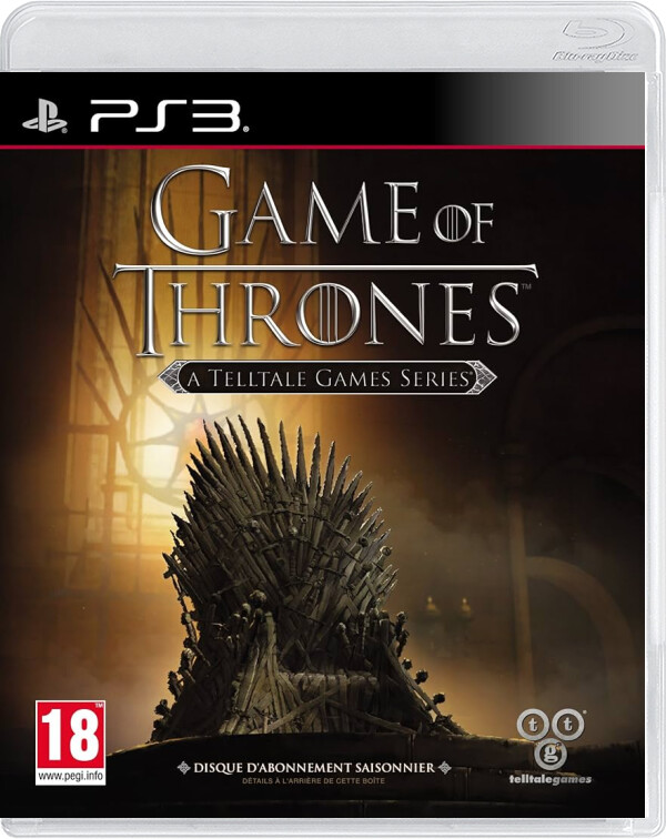 Game Of Thrones - A TellTale Game Series (French)