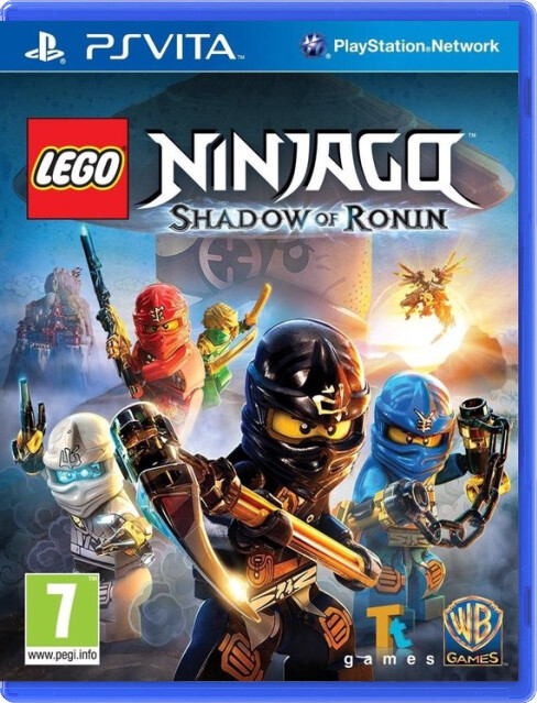 Lego - Ninjago Shadow of Ronin