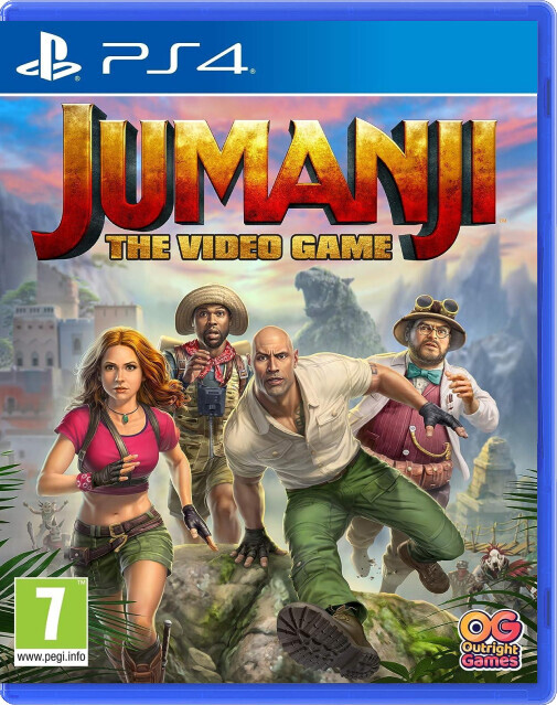 Jumanji: The Video Game (German)