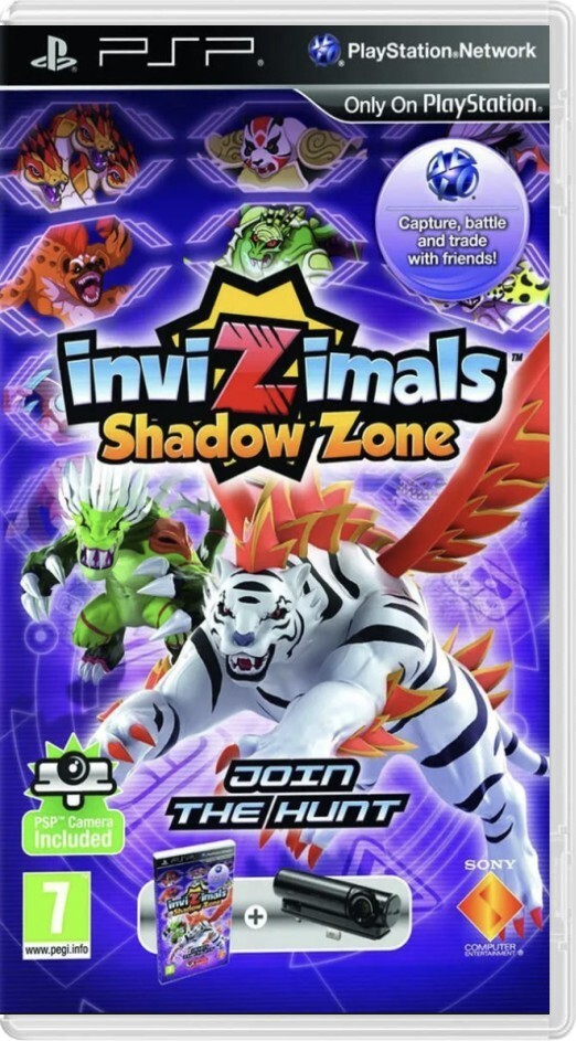 Invizimals: Shadow Zone (Italian)