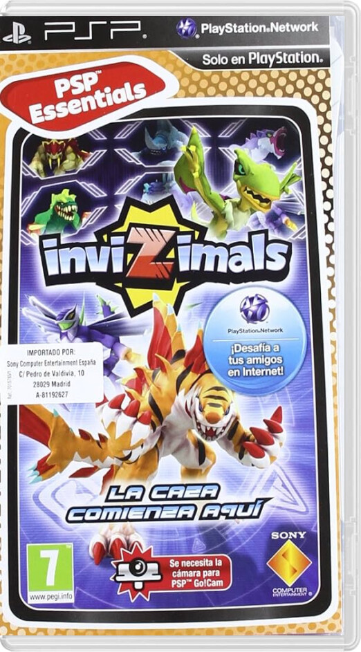 Invizimals (PSP Essentials)