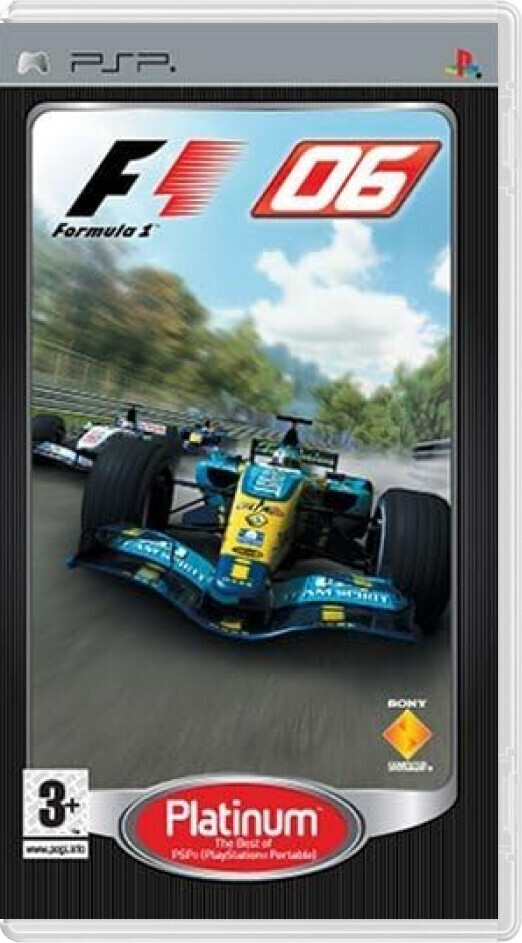 Formula One 06 (Platinum) (French)