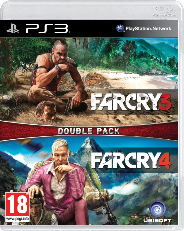 Far Cry 3 + Far Cry 4 (Double Pack)