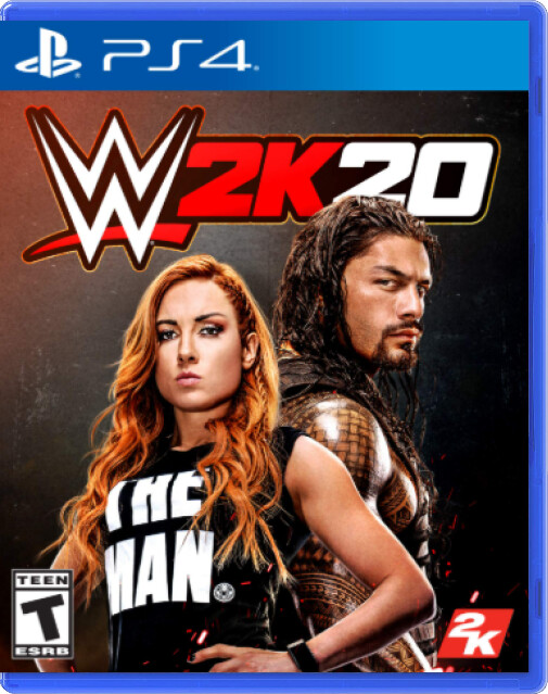 WWE 2K20