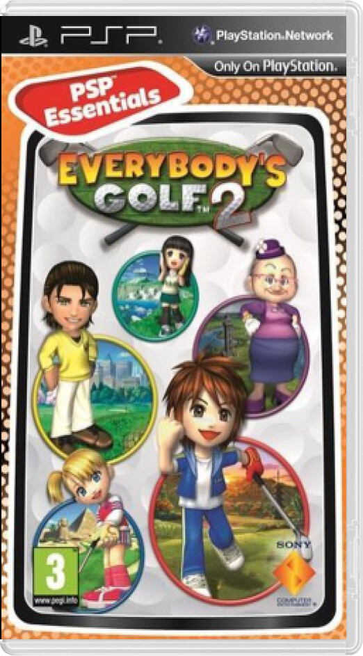 Everybody's Golf 2 (PSP Essentials)