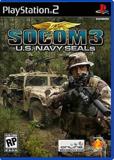 SOCOM 3: U.S. Navy SEALs (NTSC)