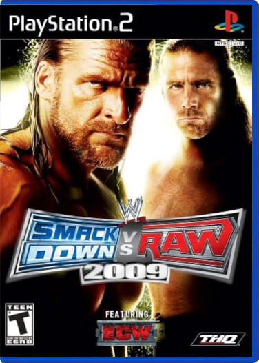 WWE SmackDown vs. Raw 2009 (NTSC)