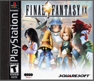 Final Fantasy IX (NTSC)