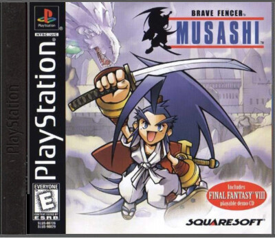 Brave Fencer Musashi (NTSC)
