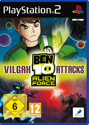 Ben 10 Alien Force: Vilgax Attacks (German)
