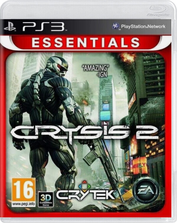 Crysis 2 (Essentials) (German)