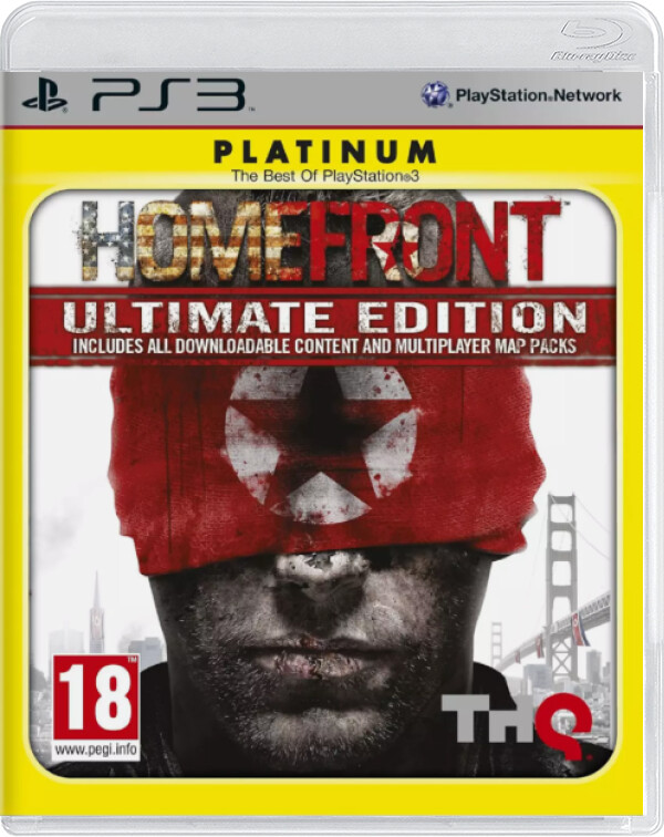 Homefront (Platinum)
