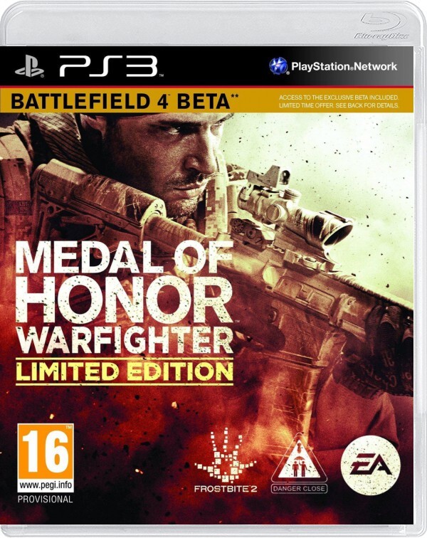 Medal of Honor Warfighter- Limited Edition (German)