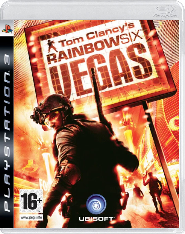 Tom Clancy's Rainbow Six: Vegas (German)