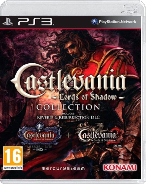 Castlevania Lords of Shadow - Collection