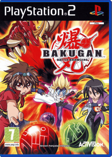 Bakugan Battle Brawlers (French)