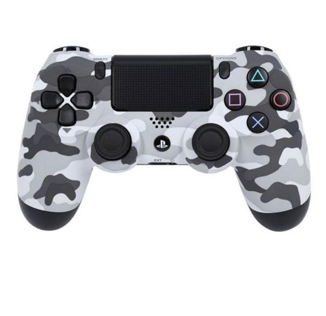 Sony PlayStation DualShock V1 Controller - Camo White