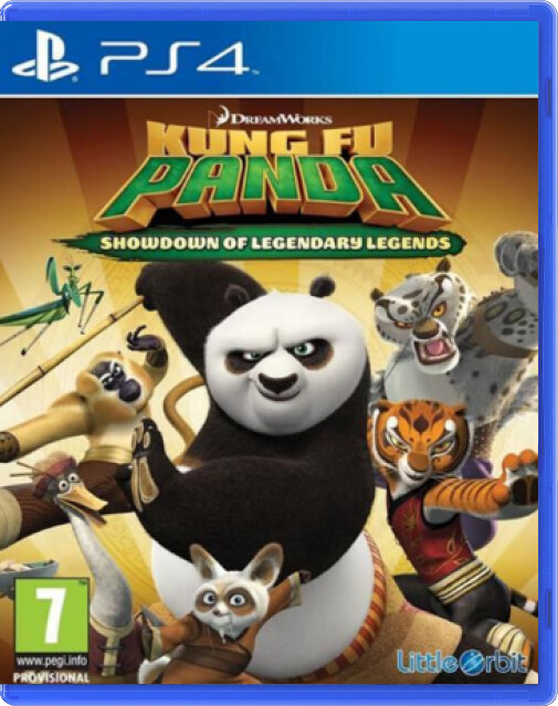 Kung Fu Panda Showdown of Legendary Legends